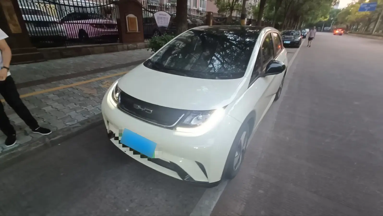 2023 BYD Dolphin BEV 44.928KWH