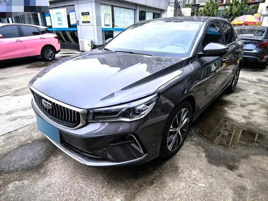 2022 Geely Emgrand L 1.4T 141HP L4 CVT