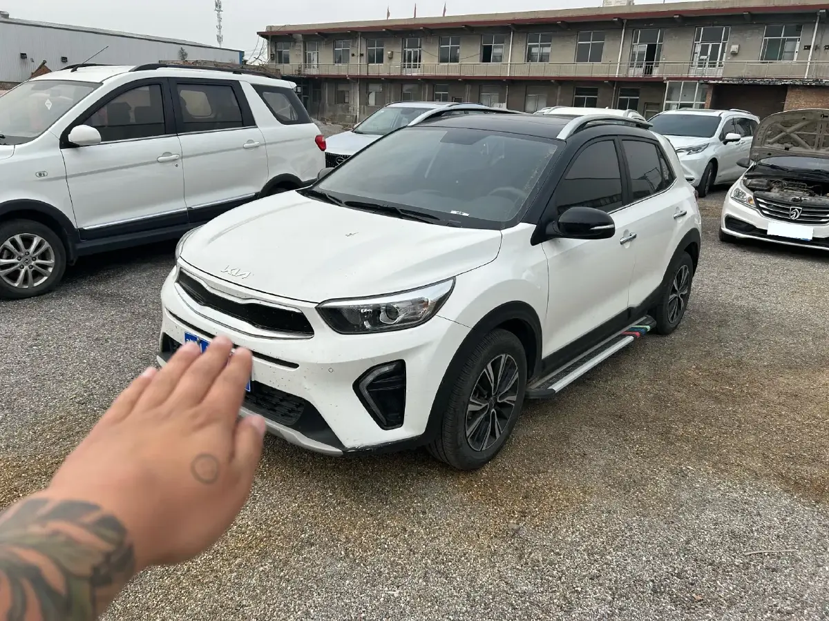 2021 Kia KX1 1.4L 100HP L4 CVT