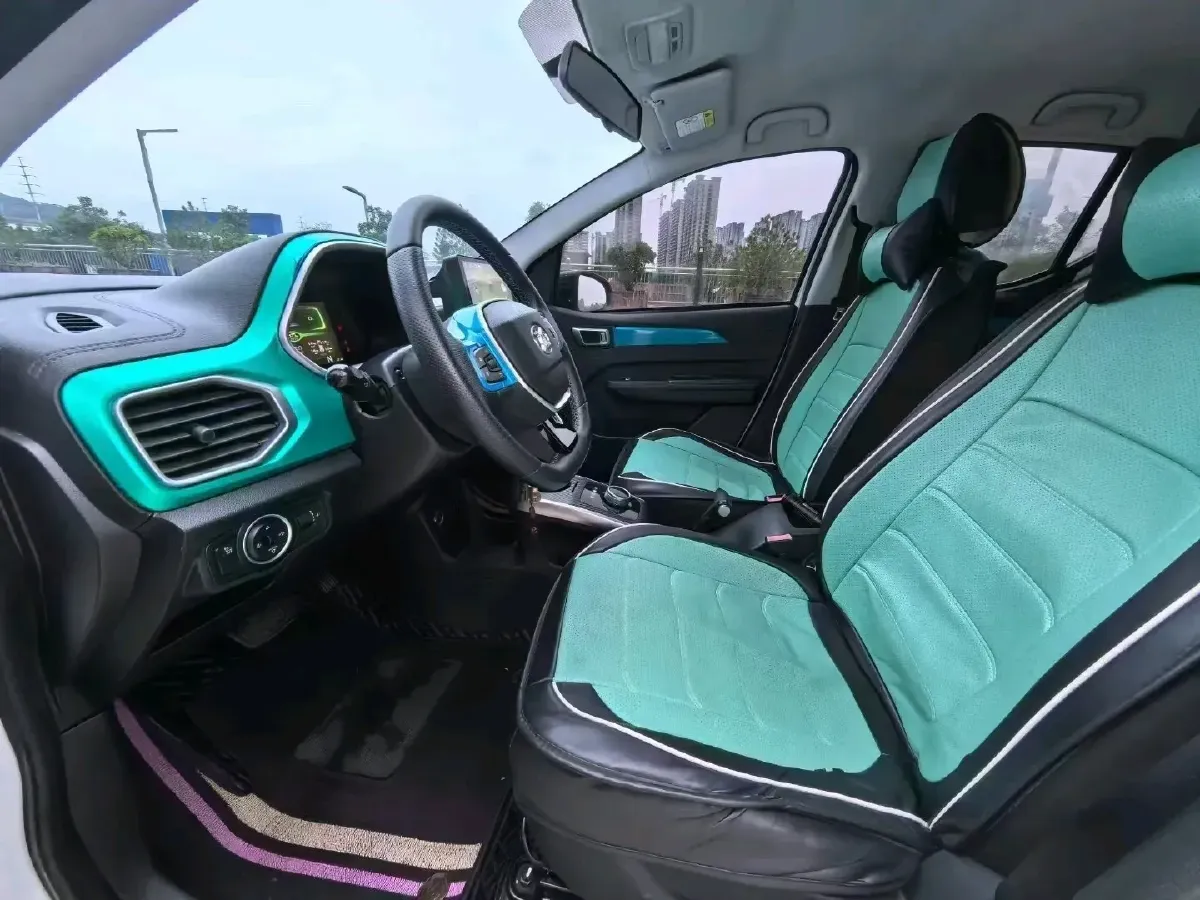 2019 BAIC BJEV EC3 BEV 30.66KWH,autocango,china used car exporter,china ev exporter,chinese used car exporter,chinese used ev exporter