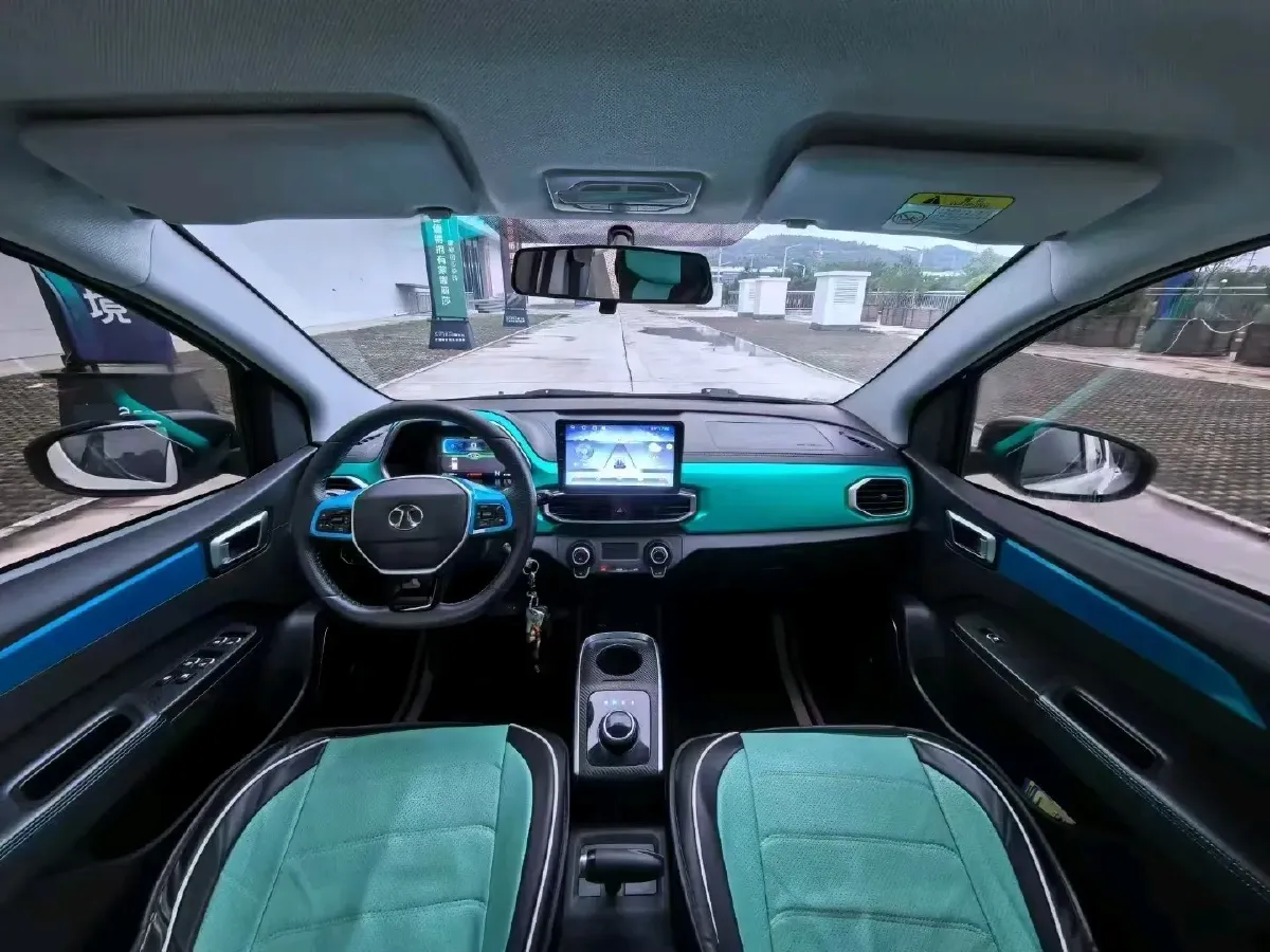 2019 BAIC BJEV EC3 BEV 30.66KWH,autocango,china used car exporter,china ev exporter,chinese used car exporter,chinese used ev exporter