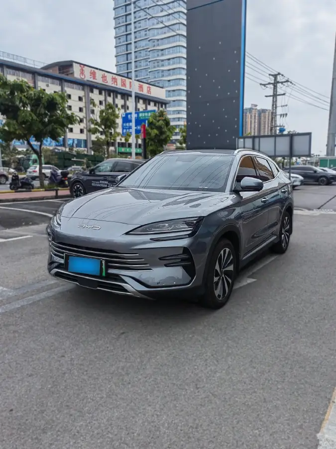 2023 BYD Song Plus 1.5L 110HP L4 E-CVT PHEV 18.3KWH