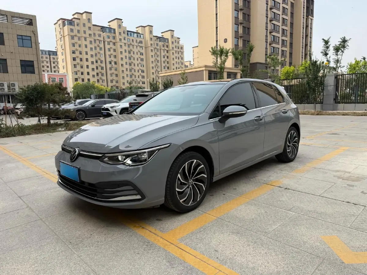 2021 Volkswagen Golf 1.4T 150HP L4 7DCT