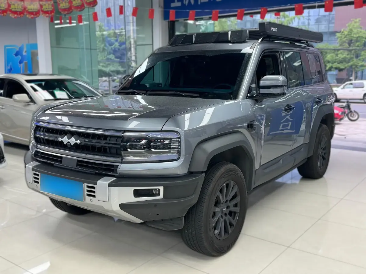 2023 FangChengBao Bao 5 1.5T 194HP L4 E-CVT PHEV 31.8KWH