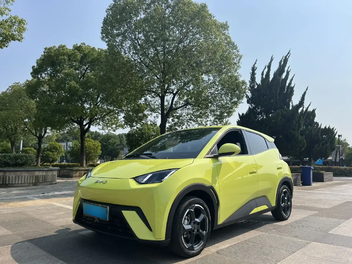 2024 BYD Seagull BEV 38.88KWH