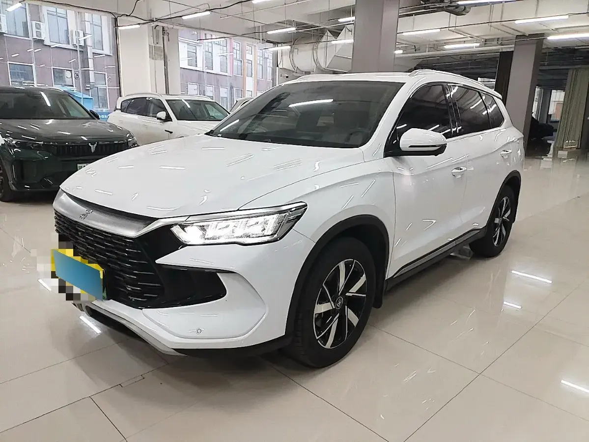 2024 BYD Song Pro 1.5L 110HP L4 E-CVT PHEV 12.9KWH