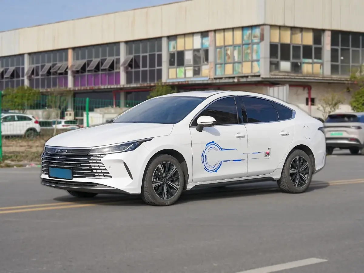 2024 BYD Destroyer 05 1.5L 110HP L4 E-CVT PHEV 18.3KWH
