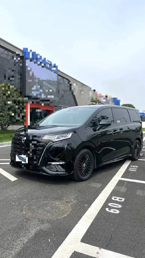 2022 Denza D9 1.5T 139HP L4 E-CVT PHEV 40.06KWH