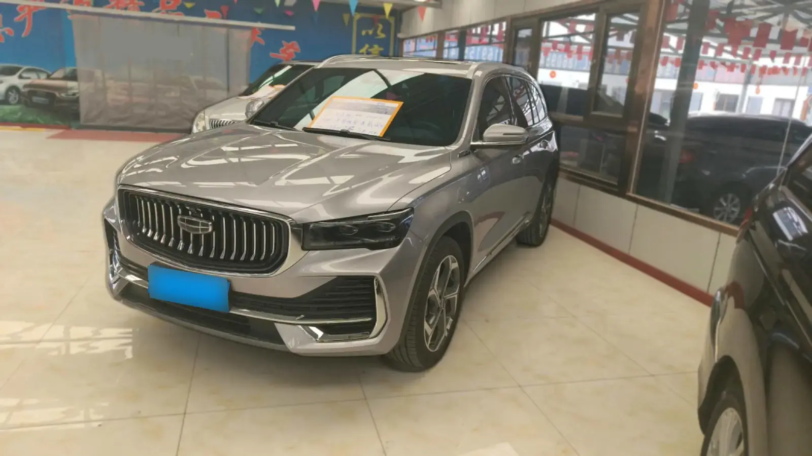 2024 Geely Monjaro 2.0T 218HP L4 7DCT