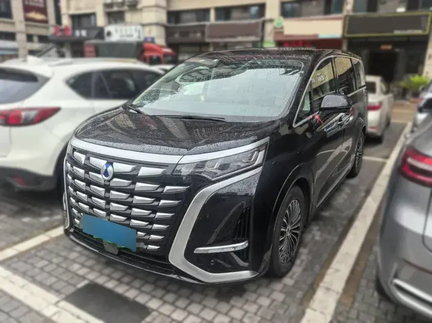 2024 Denza D9 1.5T 139HP L4 E-CVT PHEV 40KWH