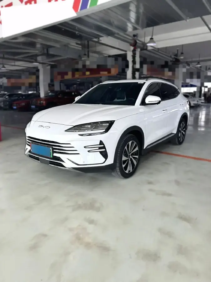 2024 BYD Song Plus 1.5L 110HP L4 E-CVT PHEV 18.3KWH