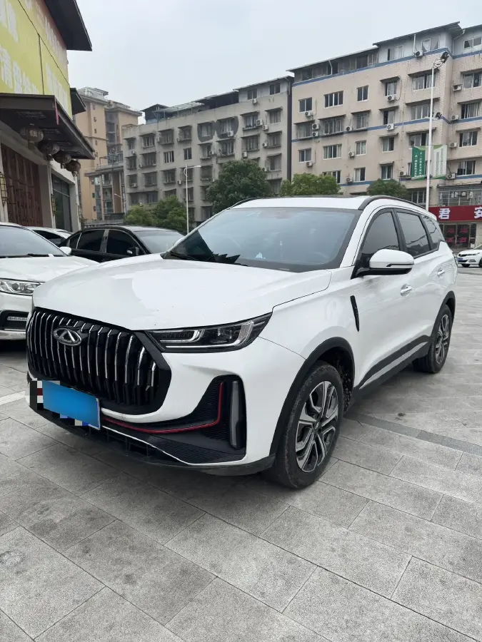2023 Chery Tiggo 7 Plus 1.6T 197HP L4 7DCT