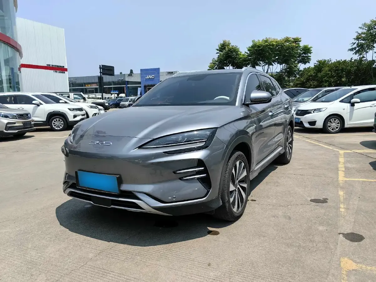 2024 BYD Song Plus BEV 71.8KWH