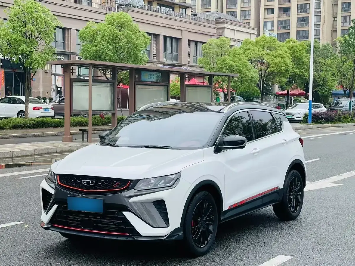 2021 Geely Coolray 1.5T 177HP L3 7DCT