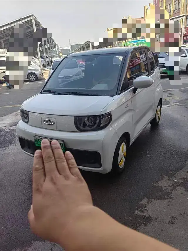 2022 Chery EV QQ Ice Cream BEV 9.6KWH