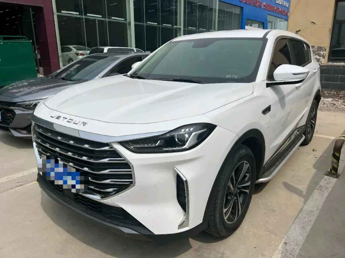 2021 Jetour X70 Plus 1.6T 197HP L4 7DCT