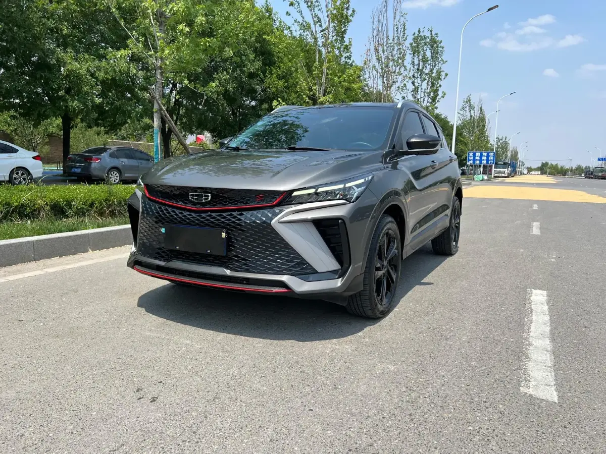 2022 Geely Coolray 1.5T 181HP L4 7DCT