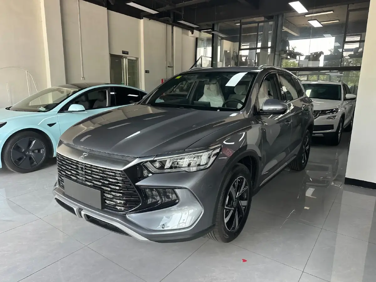 2024 BYD Song Pro 1.5L 110HP L4 E-CVT PHEV 12.9KWH