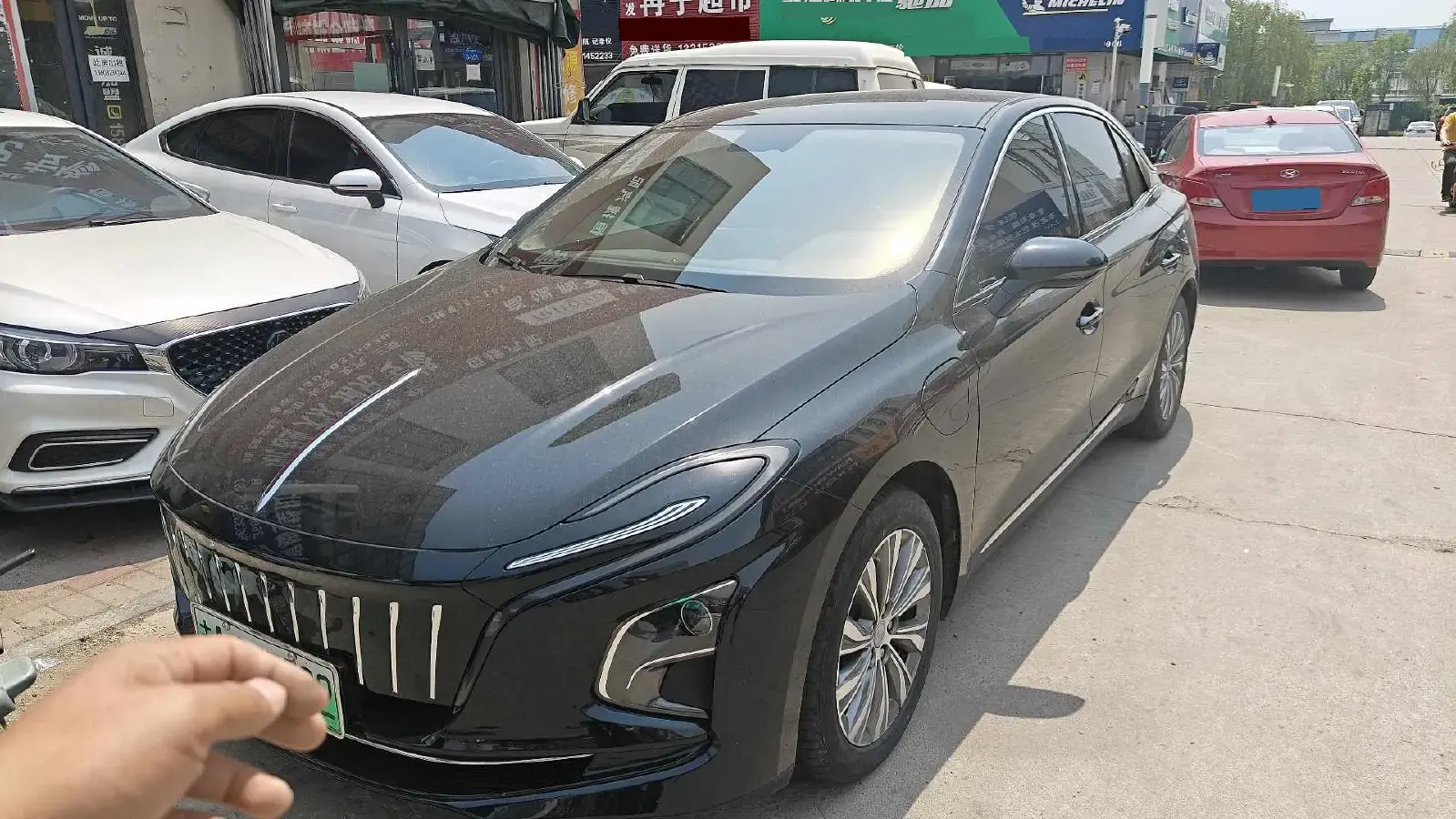 2022 HongQi E-QM5 BEV 54KWH