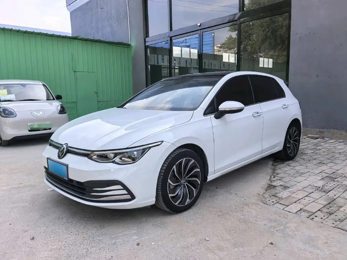 2021 Volkswagen Golf 1.4T 150HP L4 7DCT