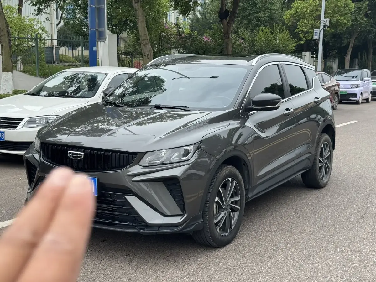 2023 Geely Coolray 1.5T 181HP L4 7DCT