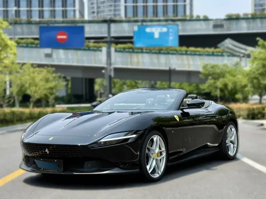 2023 Ferrari Roma 3.9T 620HP V8 8DCT