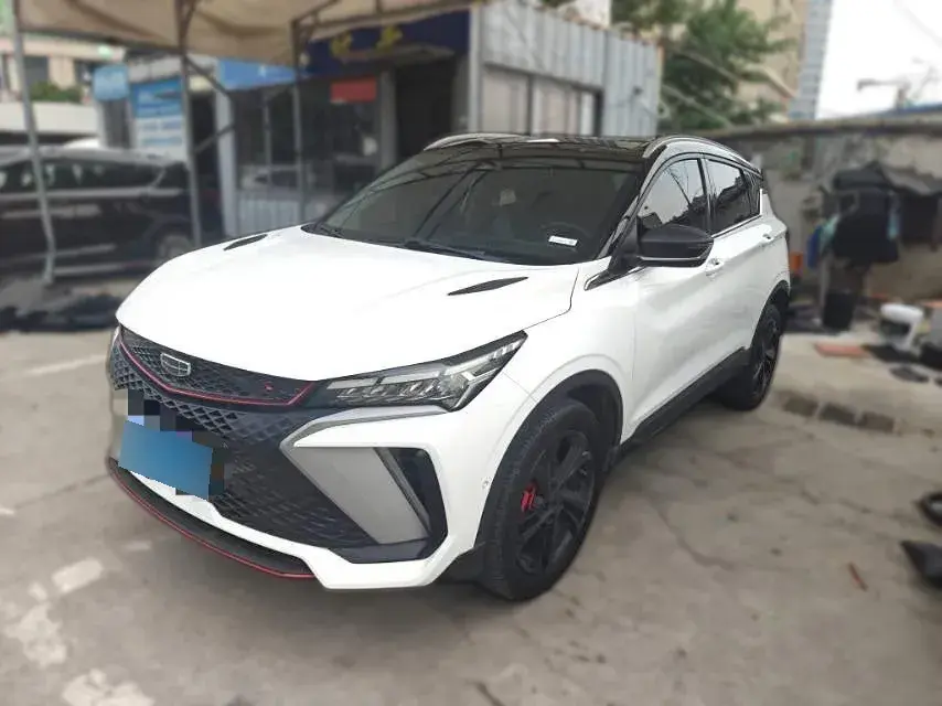 2022 Geely Coolray 1.5T 181HP L4 7DCT