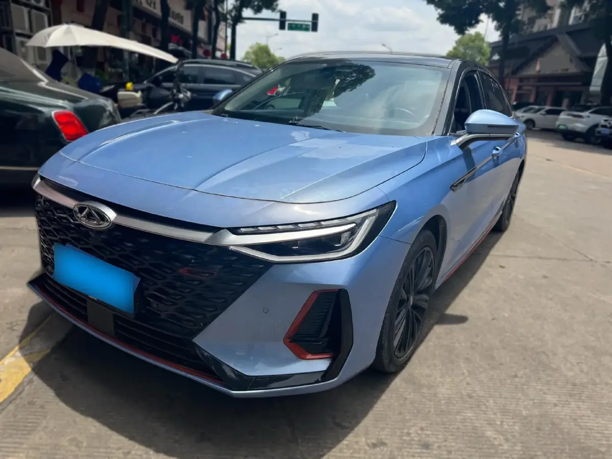 2022 Chery Arrizo 8 1.6T 197HP L4 7DCT