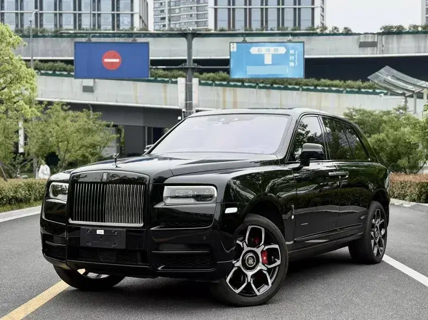 2020 Rolls-Royce Cullinan 6.7T 600HP V12 8AT