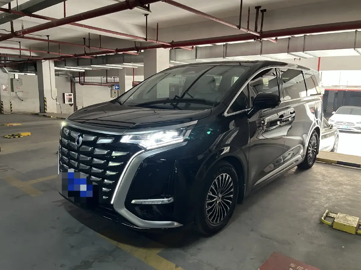 2024 Denza D9 1.5T 139HP L4 E-CVT PHEV 40KWH