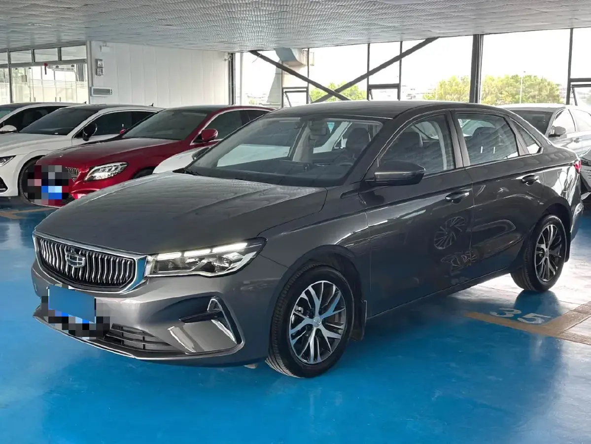 2022 Geely Emgrand 1.5L 114HP L4 CVT