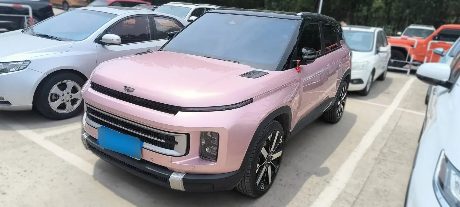 2023 Geely ICON 1.5T 181HP L4 7DCT