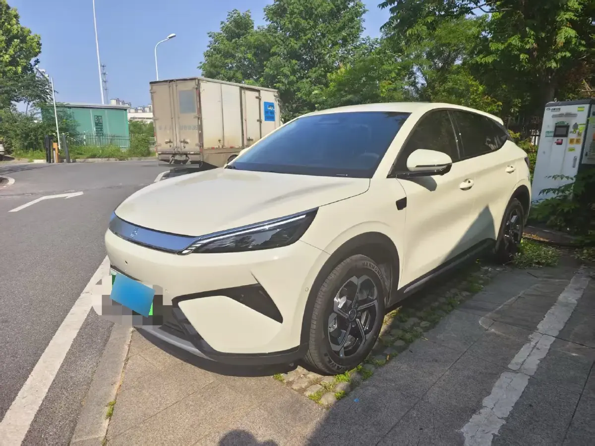 2025 BYD Yuan Plus BEV 60.48KWH