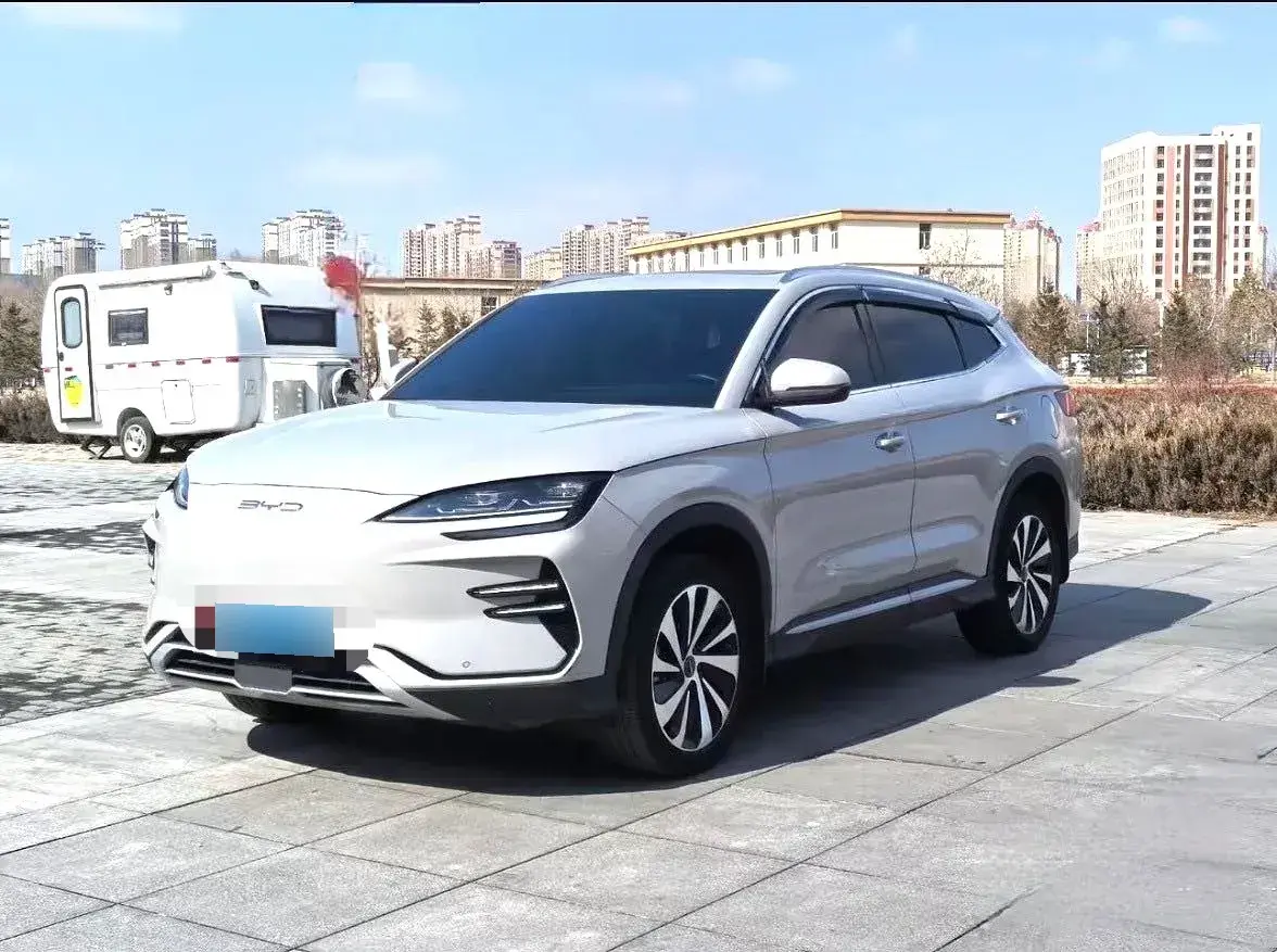2024 BYD Song Plus BEV 71.8KWH
