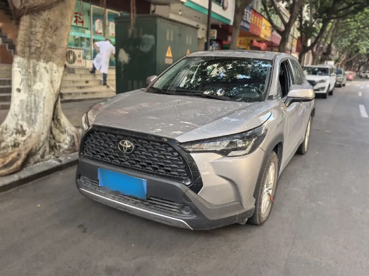 2023 Toyota Corolla Cross 2.0L 171HP L4 CVT