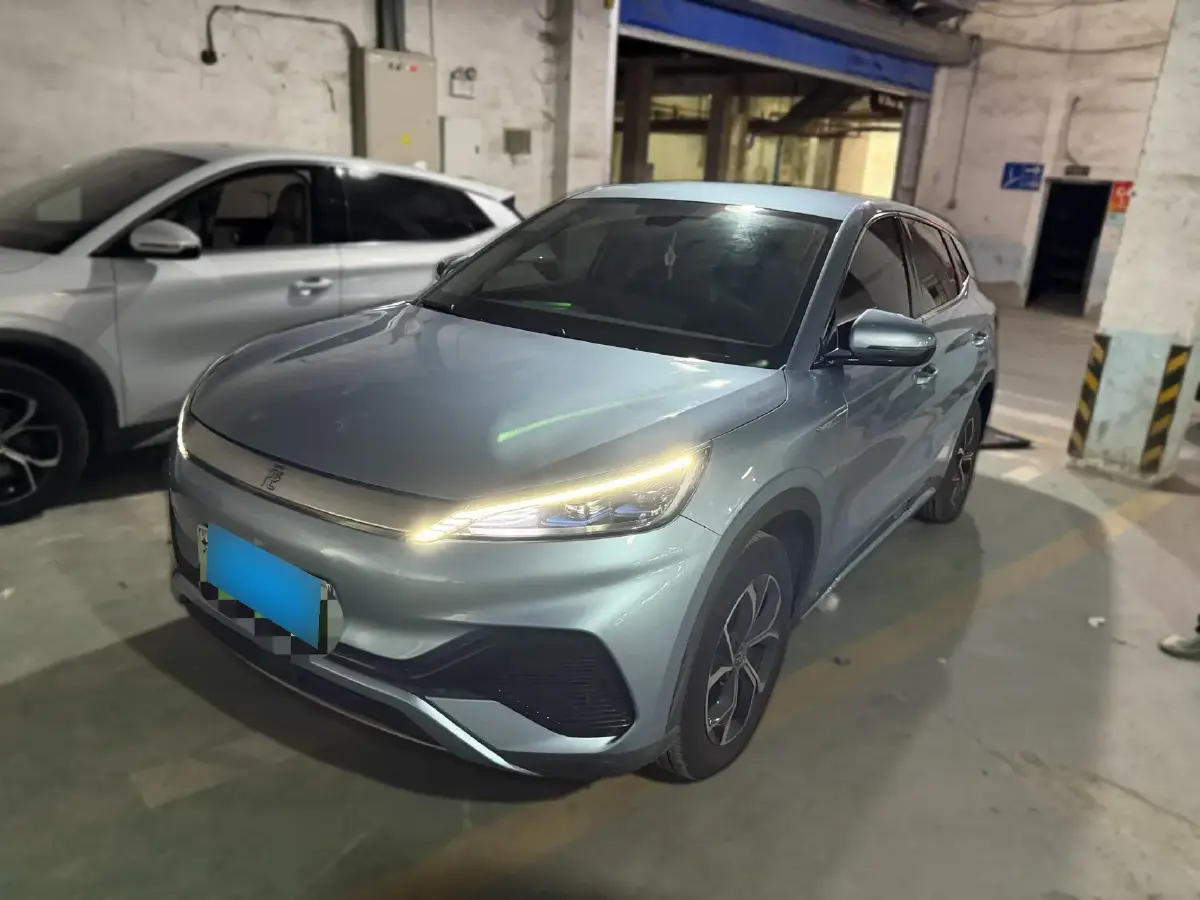 2023 BYD Yuan Plus BEV 49.92KWH