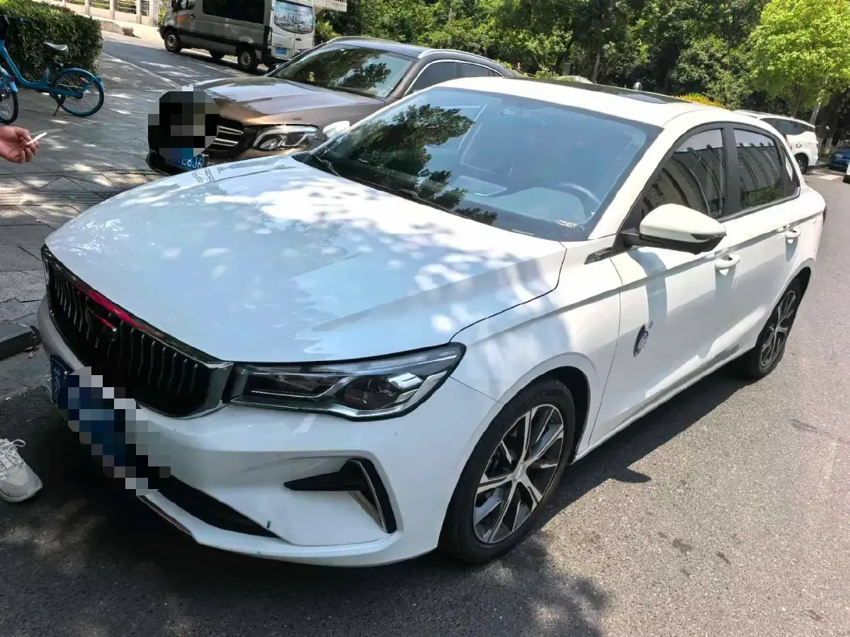 2023 Geely Emgrand 1.5L 127HP L4 CVT