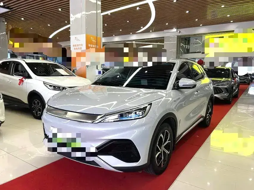 2022 BYD Yuan Plus BEV 60.48KWH