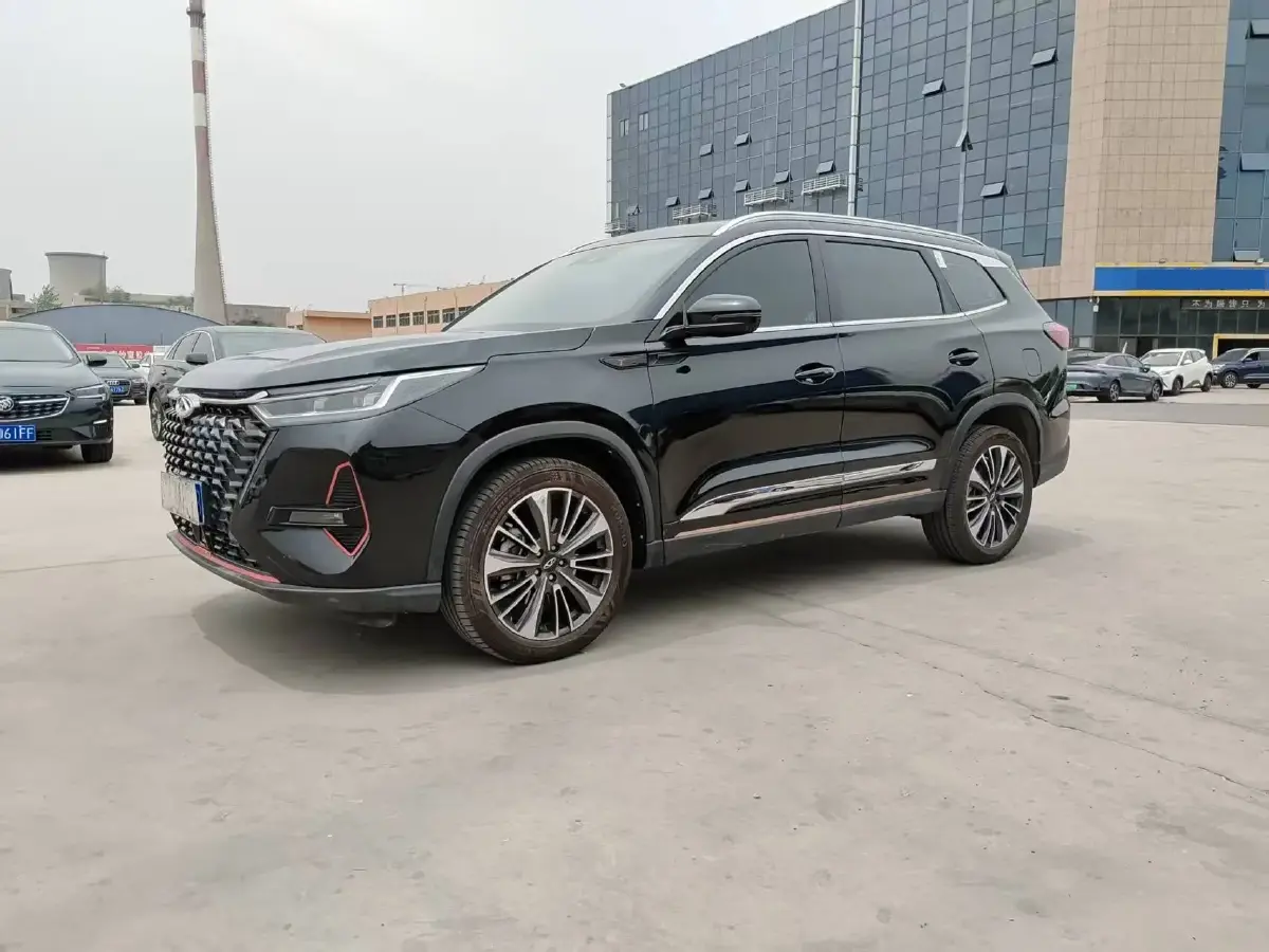 2024 Chery Tiggo 8 PRO 2.0T 254HP L4 8AT