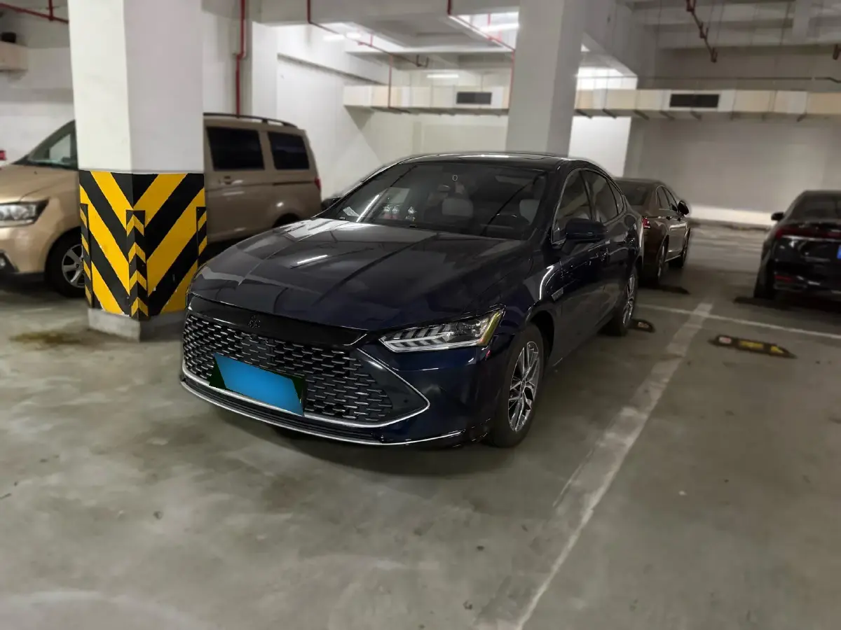 2023 BYD Qin Plus 1.5L 110HP L4 E-CVT PHEV 18.32KWH