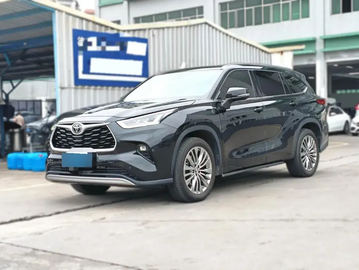 2022 Toyota Highlander 2.0T 248HP L4 8AT