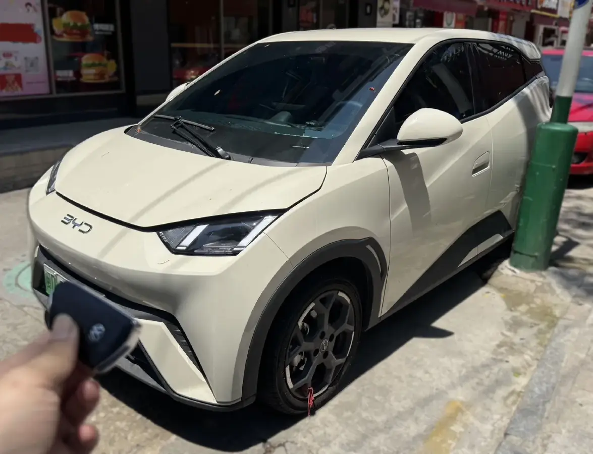 2023 BYD Seagull BEV 30.08KWH