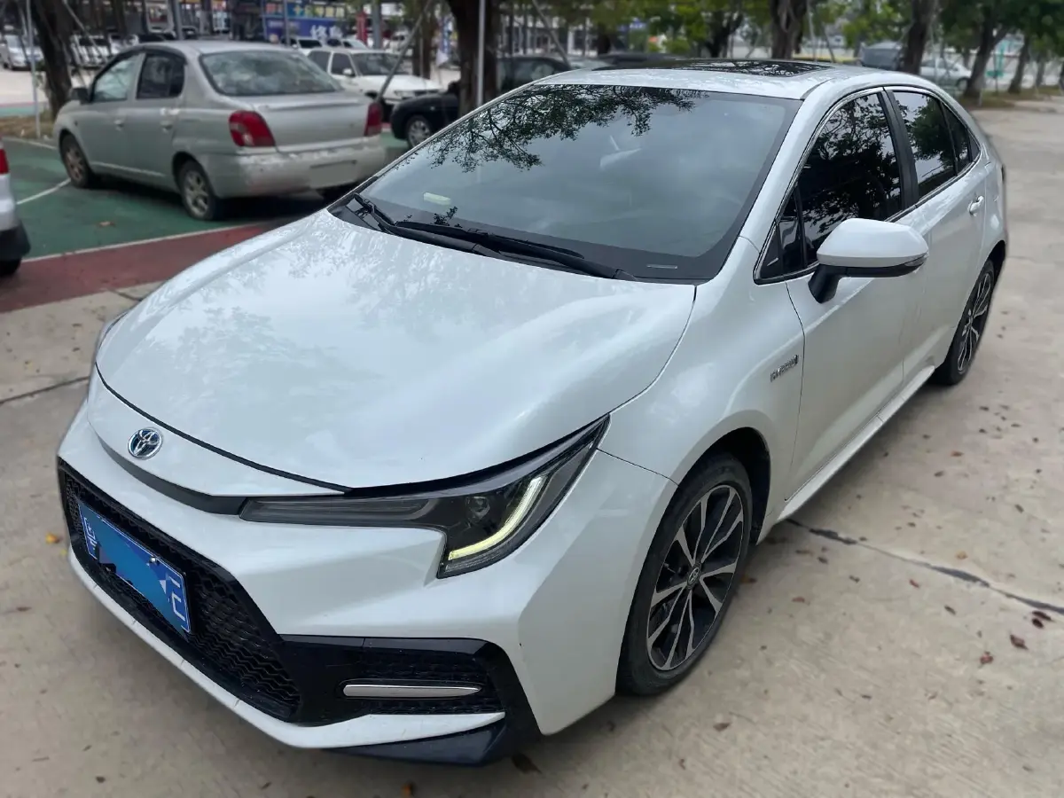 2022 Toyota Levin 1.8L 98HP L4 E-CVT Hybrid