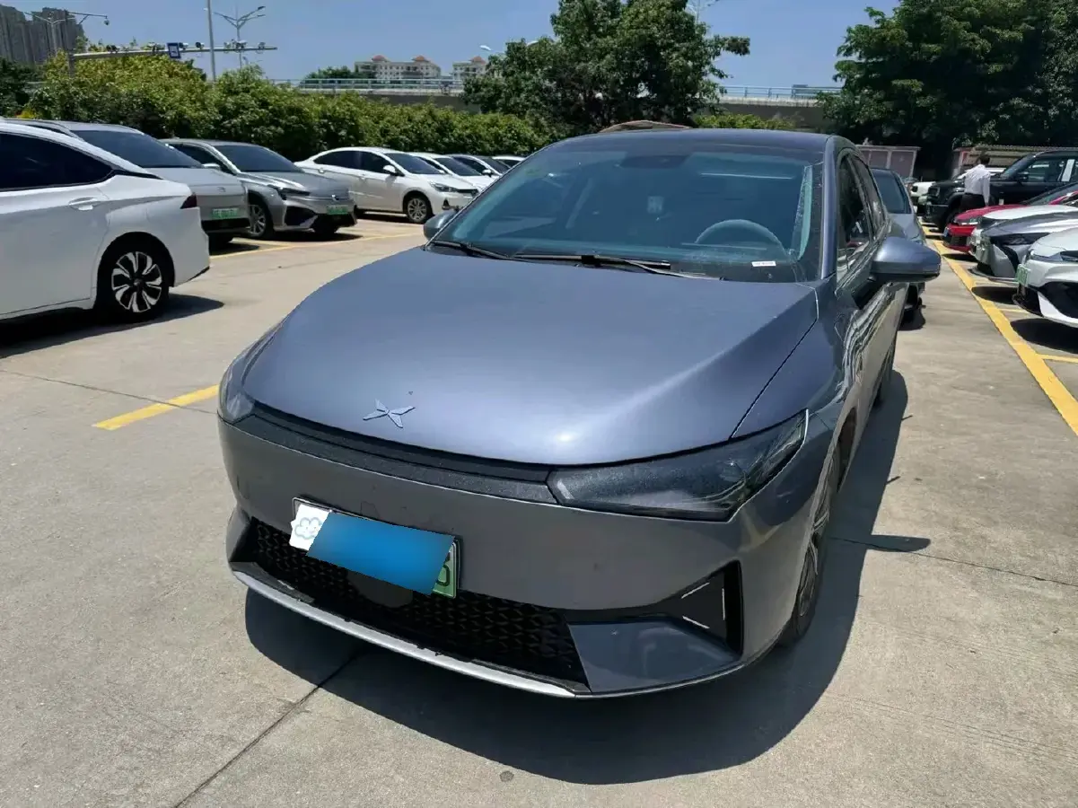 2022 Xpeng P5 BEV 66.2KWH