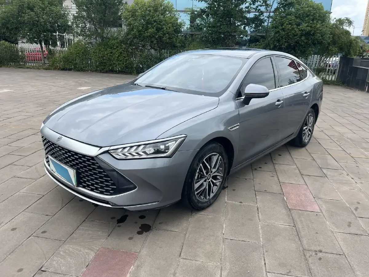 2021 BYD Qin Plus 1.5L 110HP L4 E-CVT PHEV 18.32KWH