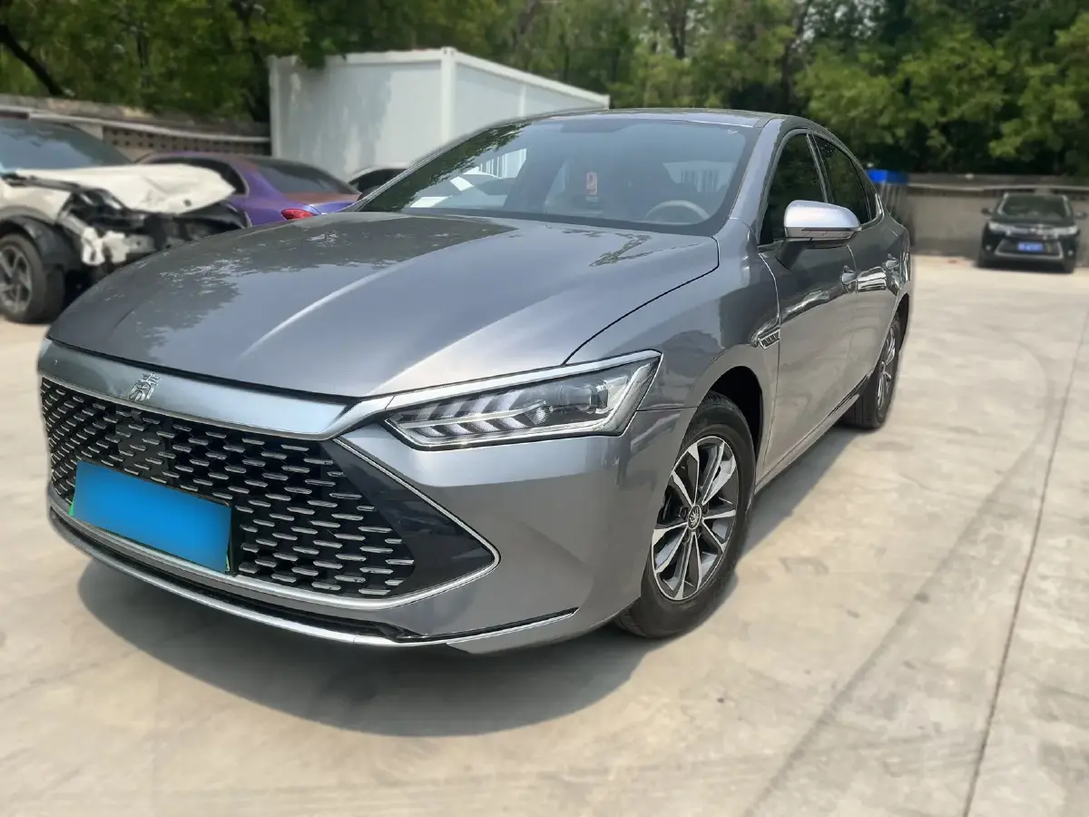 2021 BYD Qin Plus 1.5L 110HP L4 E-CVT PHEV 8.32KWH