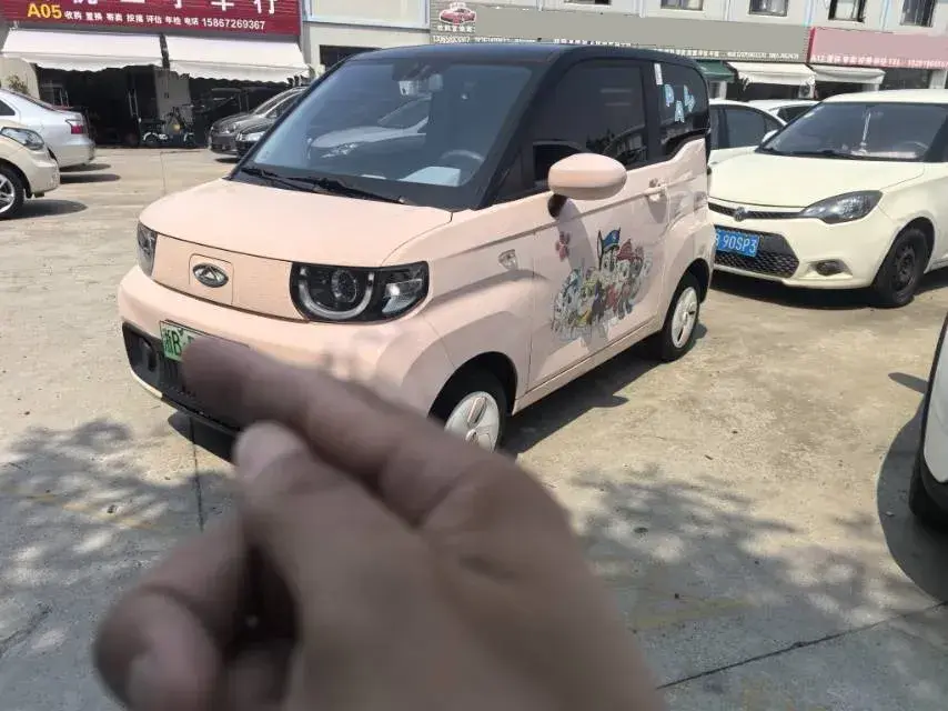 2023 Chery EV QQ Ice Cream BEV 13.9KWH