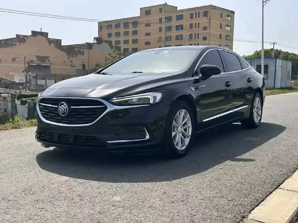 2021 Buick Larcosse 1.5T 169HP L4 9AT
