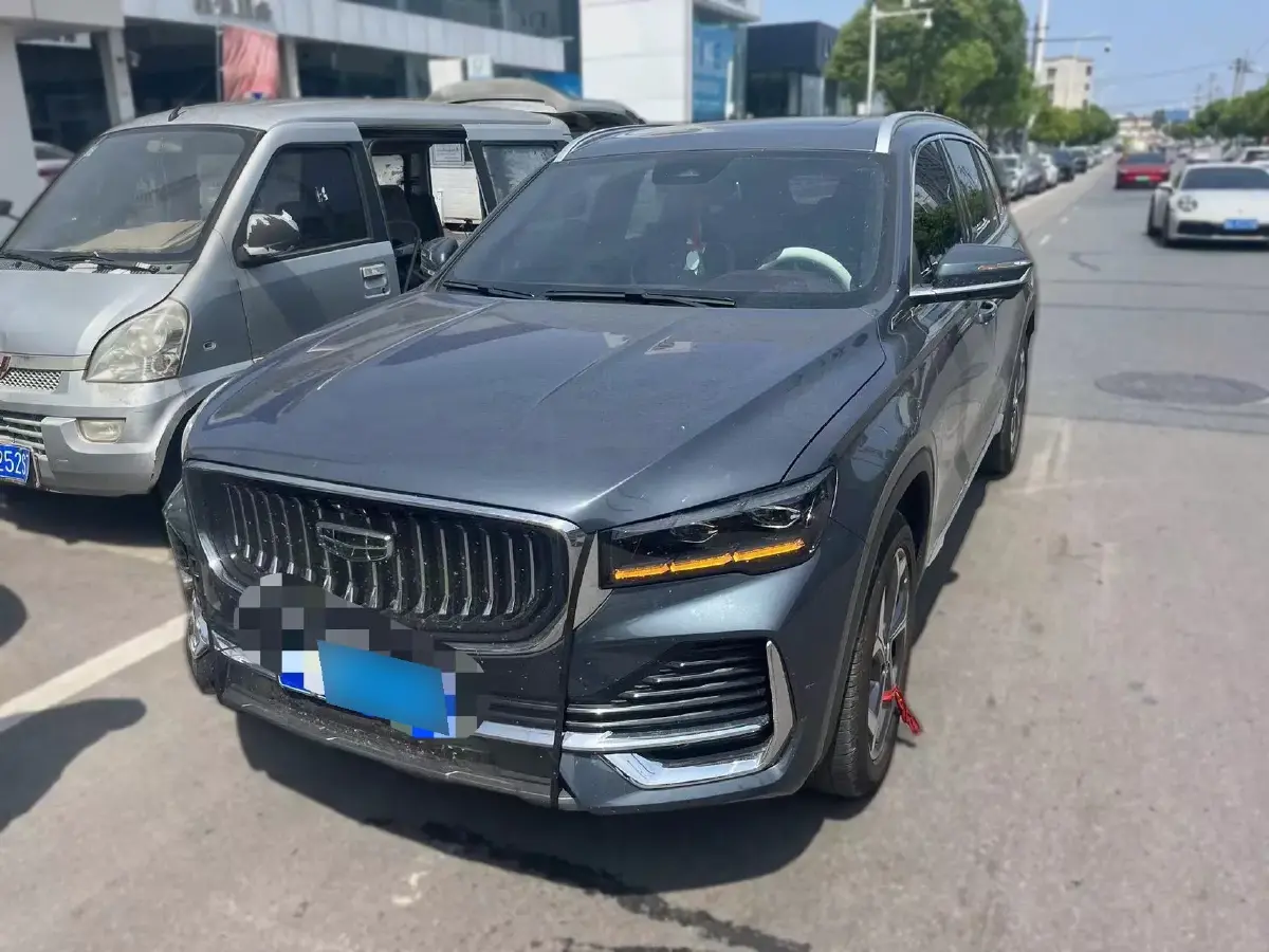 2024 Geely Monjaro 2.0T 238HP L4 8AT