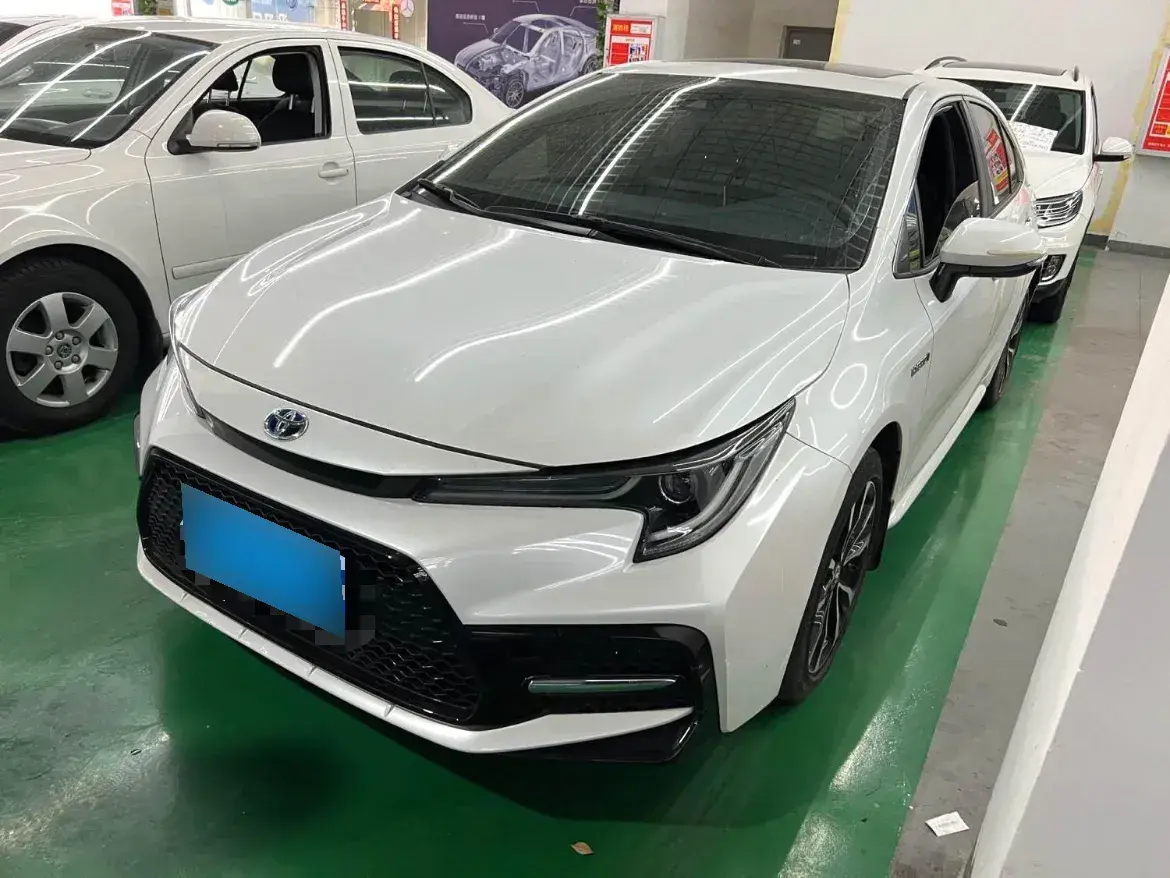 2022 Toyota Levin 1.8L 98HP L4 E-CVT Hybrid